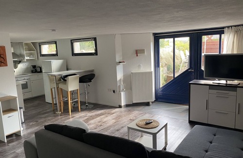 Bad Waldsee Apartment | Ferienwohnung mit 47qm, 1 Doppelbett und Optional ein Schlafsofa, Max. für 4 Personen