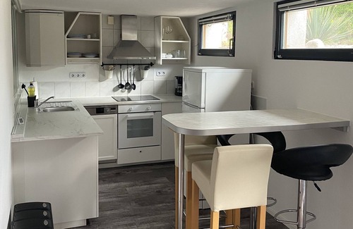 Bad Waldsee Apartment | Ferienwohnung mit 47qm, 1 Doppelbett und Optional ein Schlafsofa, Max. für 4 Personen