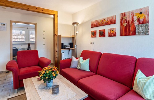 Guckinsdorf Apartment | Ferienwohnung mit 80qm, 3 Schlafzimmer für maximal 6 Personen