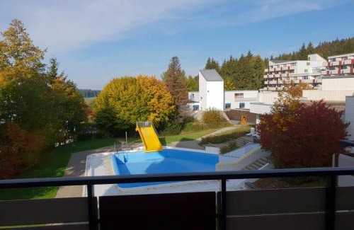 Sankt Englmar Apartment | Ferienwohnung mit Blick in den Bayrischen Wald oberhalb von Sankt Engelmar