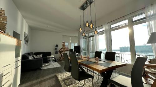 Center Apartment | Ferienwohnung mit Blick aufs Meer in Wilhelmshaven