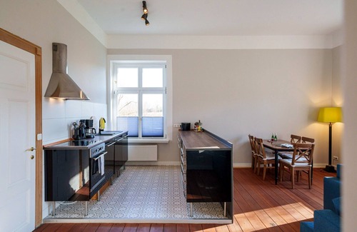 Baumgarten House | Ferienwohnung mit Blick in den Park