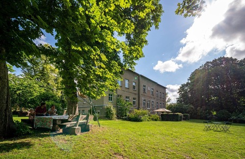 Baumgarten House | Ferienwohnung mit Blick in den Park