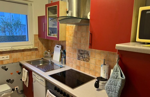 Karnap Condo | Ferienwohnung Mitten im Ruhrgebiet Zentral Gelegen, um "den Pott" zu Erkunden