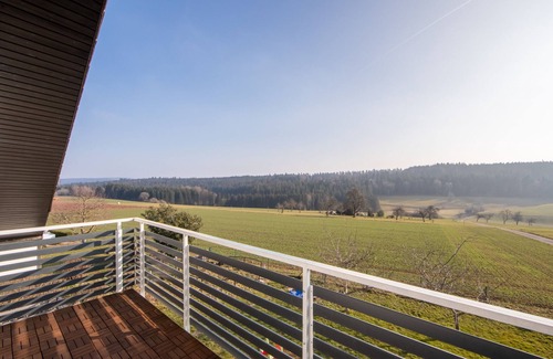 Herzogsweiler Apartment | Ferienwohnung mit 60qm, 2 Schlafzimmer für Max. 6 Personen