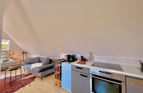 Sankt Maergen Apartment | Ferienwohnung mit Panoramaausblick