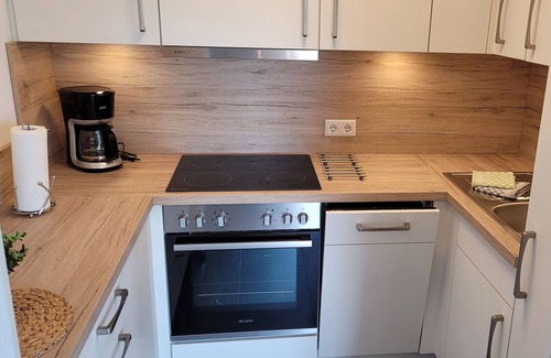 Ortsmitte Apartment | Ferienwohnung mit 52qm, 1 Schlafzimmer, Max. 2 Personen