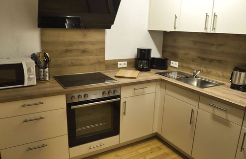 Schmallenberg Apartment | Ferienwohnung mit 85qm, 1 Schlafzimmer, 1 Schlafcouch, Max. für 4 Personen