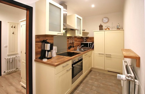Wyk auf Foehr Apartment | Ferienwohnung mit 2- Zimmern auf ca. 40m²
