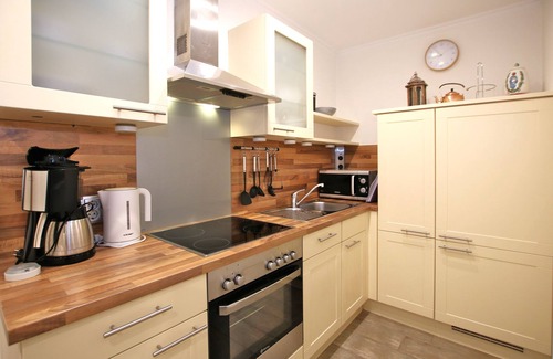 Wyk auf Foehr Apartment | Ferienwohnung mit 2- Zimmern auf ca. 40m²