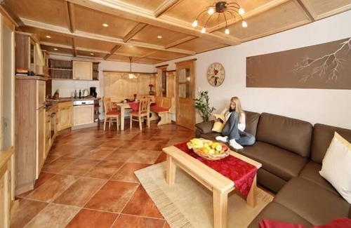 Barnzell Apartment | Ferienwohnung mit gemütlicher Wohnküche