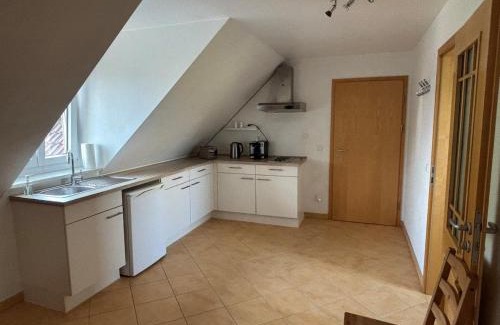 Hollenbach Apartment | Ferienwohnung mit Küche und Bad
