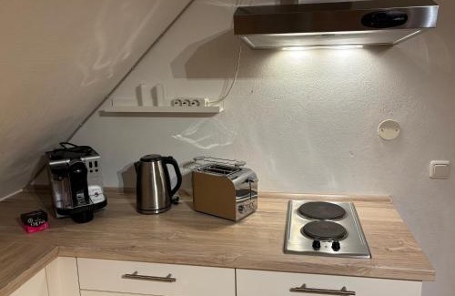 Hollenbach Apartment | Ferienwohnung mit Küche und Bad