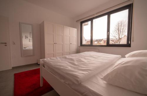 Harleshausen Apartment | Ferienwohnung mit Ladesäule in Kassel Harleshausen