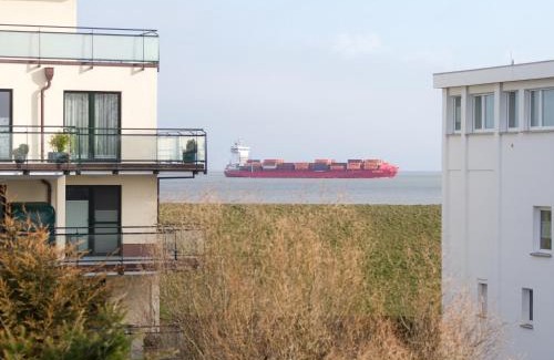 Doese Apartment | Ferienwohnung mit Meerblick Grimmershörnbucht