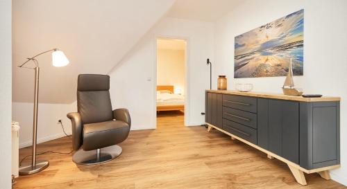 Doese Apartment | Ferienwohnung mit Meerblick Grimmershörnbucht