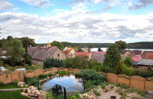 Flecken Zechlin Apartment | Ferienwohnung mit Seeblick