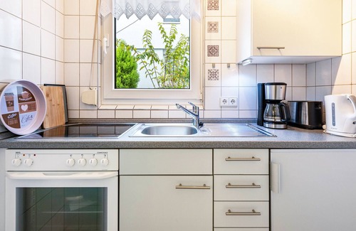 Weilheim Apartment | Ferienwohnung mit Terrasse, 58qm, 1 Schlafzimmer, max. 4 Personen