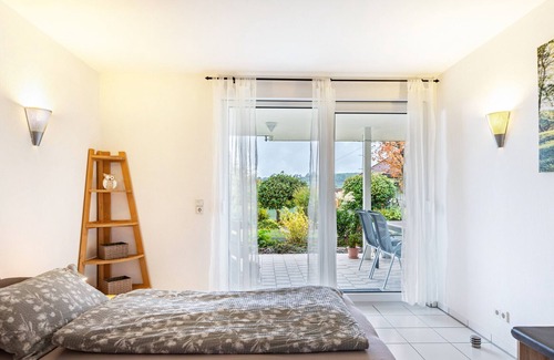 Weilheim Apartment | Ferienwohnung mit Terrasse, 58qm, 1 Schlafzimmer, max. 4 Personen