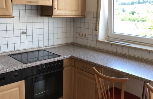 Happurg Apartment | Ferienwohnung mit Terrasse in der Nähe von Nürnberg