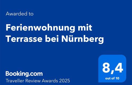 Happurg Apartment | Ferienwohnung mit Terrasse bei Nürnberg