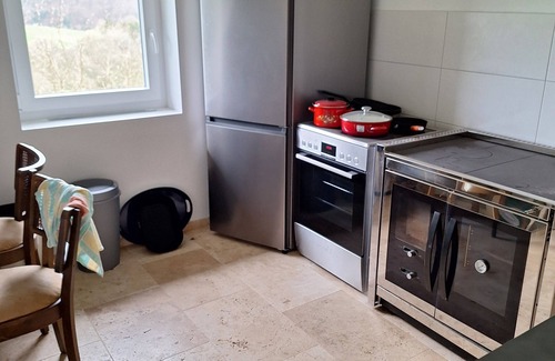 Wissen Apartment | Ferienwohnung Mitten im Grünen für Familien Geeignet