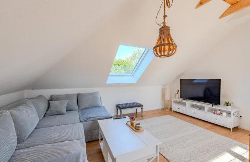 Gnarrenburg Apartment | Ferienwohnung Moin Moor mit Klima, Fussbodenheizung und WLAN