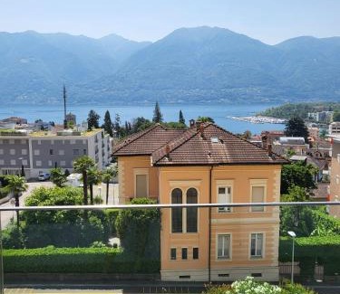 Muralto Apartment | Ferienwohnung Montana Lago