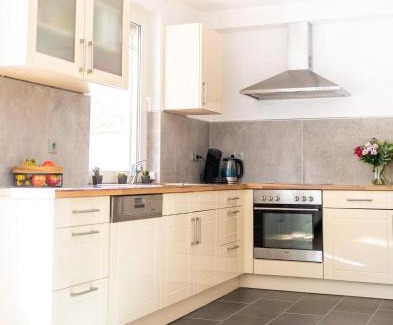 Neuborger House | Ferienwohnung Neubörger mit Hottub