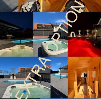 Neuborger House | Ferienwohnung Neubörger mit Hottub
