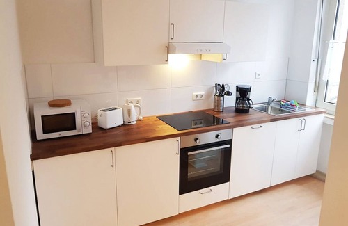 Barbaraviertel Apartment | Ferienwohnung Neuss 12, 2 Schlafzimmer, Max. 4 Personen