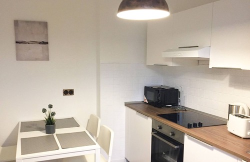 Barbaraviertel Apartment | Ferienwohnung Neuss 15, 2 Schlafzimmer, Max. 4 Personen