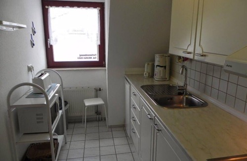 Gustow Apartment | Ferienwohnung "Nils Holgerson" mit Balkon zwischen Strand, Wald & Wiese im Südosten der Insel Rügen!