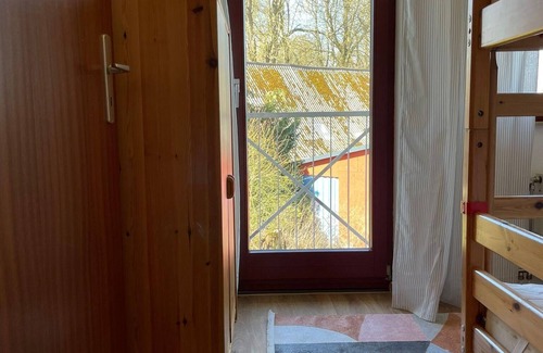 Gustow Apartment | Ferienwohnung "Nils Holgerson" mit Balkon zwischen Strand, Wald & Wiese im Südosten der Insel Rügen!