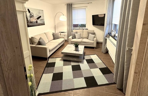 Wiesmoor Apartment | Ferienwohnung No. 1 am Golfplatz in der Blütenstadt Wiesmoor - Ferienwohnung 1
