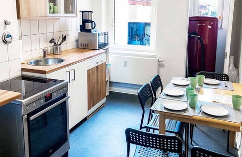 Neupetershain Nord Apartment | Ferienwohnung Np03, 61qm, 2 Schlafzimmer, Max. 5 Personen