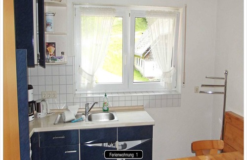 Eschbach Apartment | Ferienwohnung Nr. 1, 85qm, 2 Schlafräume, max. 4 Personen