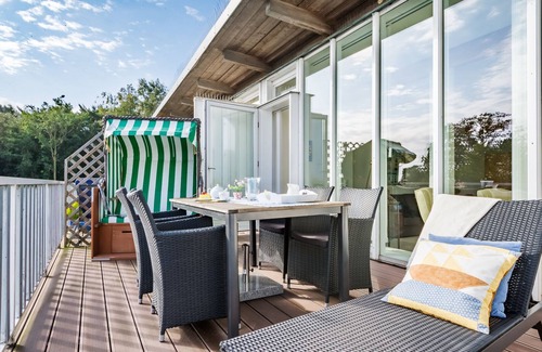 Schoenhagen Apartment | Ferienwohnung Nr. 17 Penthouse Meerblick in Schönhagen
