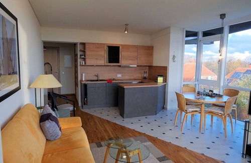 Schoenhagen Apartment | Ferienwohnung Nr. 21 Penthouse Schwänzen in Schönhagen