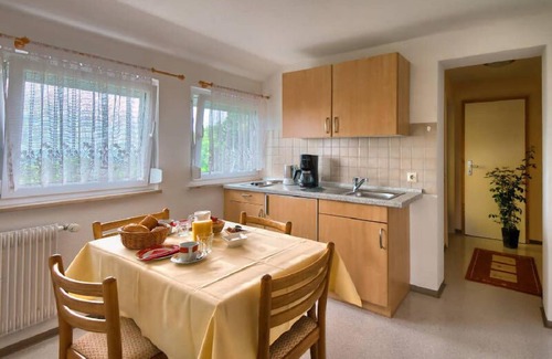 Bad Bellingen Apartment | Ferienwohnung Nr. 10 - Typ A, 30qm, 1 Schlafzimmer, Max. 2 Personen