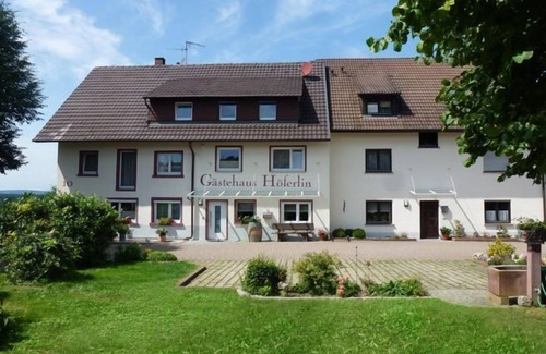 Bad Bellingen Apartment | Ferienwohnung Nr. 1 - Typ B, 38qm, 1 Schlafzimmer, Max. 2 Personen