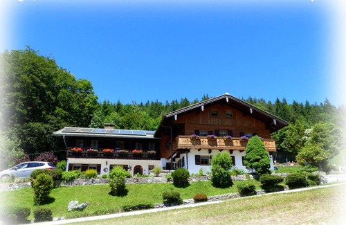 Berchtesgaden Apartment | Ferienwohnung Nr.1 für 4 Personen