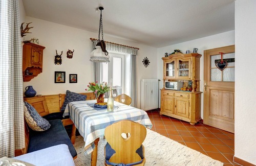 Stanggaß Apartment | Ferienwohnung Nr. 02 "Kehlstein" für 1-2 Pers., ca. 54 qm, Schlafzimmer, Wohnraum, Küche, Balkon