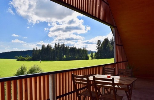 Sankt Georgen im Schwarzwald Apartment | Ferienwohnung "Nuvola" mit 90qm, 2 Schlafzimmer, max. 4 Personen