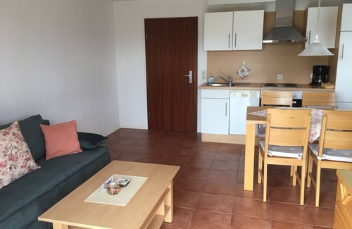 Weilheim Apartment | Ferienwohnung Ost, 48 qm, 1 Schlafzimmer, max. 2 Personen