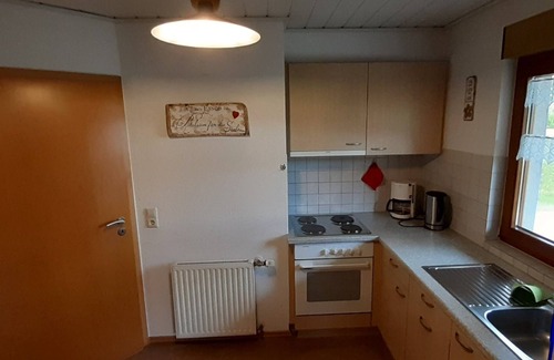 Schollach Apartment | Ferienwohnung Ost, 70qm, 2 Schlafzimmer, max. 4 Personen