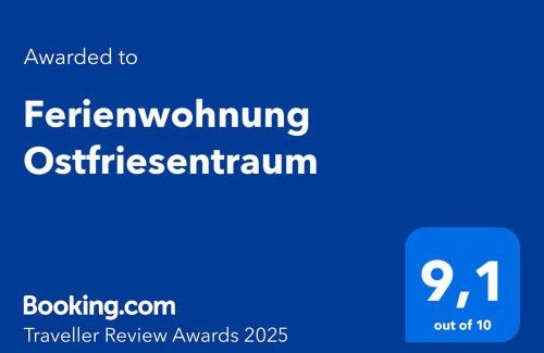 Dornum Apartment | Ferienwohnung Ostfriesentraum