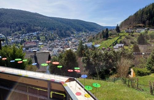 Bad Wildbad Apartment | Ferienwohnung Panoramablick