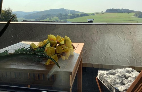 Sonnenbuehl Apartment | Ferienwohnung "Panoramablick Sonnenbühl" Schwäbische Alb