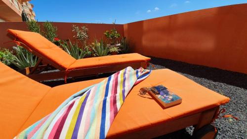 Pajara Apartment | Ferienwohnung Paraiso 2 Costa Calma Meerblick